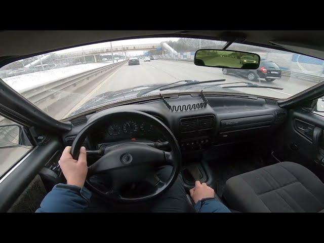 2004 GAZ 31105 VOLGA POV TEST DRIVE | Тест драйв от первого лица Волга