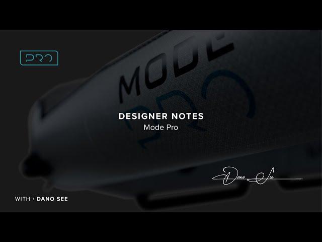 Designer Notes Mode Pro Wing with Dano See | North Foils