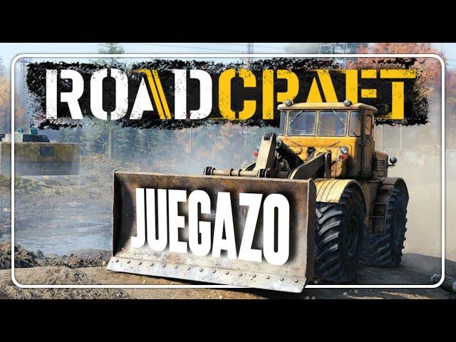 JUE-GA-ZO - RoadCraft Gameplay Español