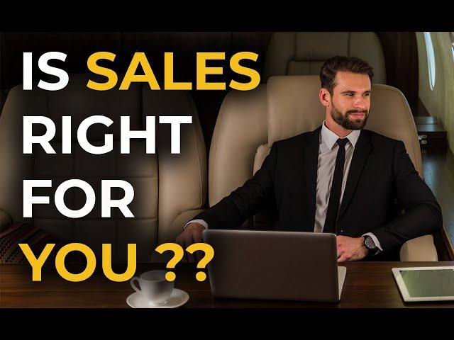 SALES CAREER - Is THIS Multiple 6-Figure Career RIGHT FOR YOU ??