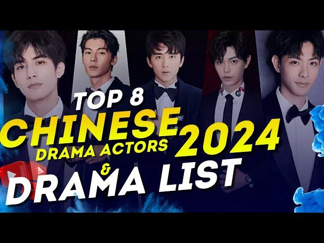 Discover the 10 Most Incredible Chinese Drama Actors!