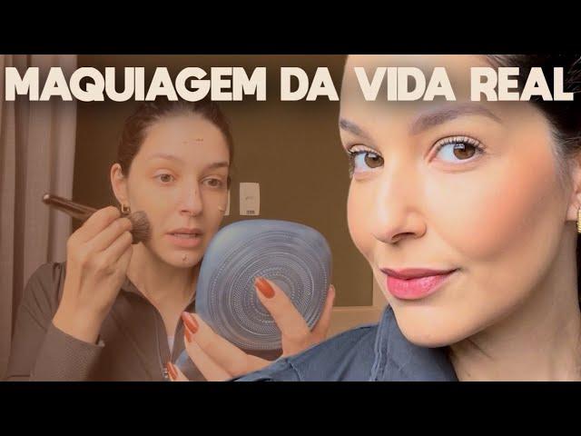 MAQUIAGEM LEVE PARA DAY OFF | Laura Kuczynski