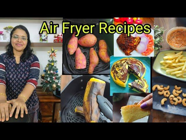 Air Fryer Recipes - Air Fryer recipes in Malayalam - Healthy air fryer recipes - Air fryer Snacks