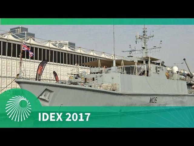 IDEX 2017: Royal Navy’s contributions to mine-countermeasures in the Gulf