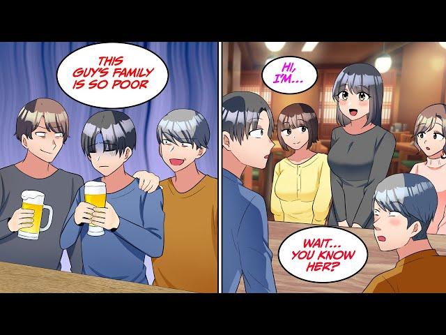 A classmate uses me make himself look good at a blind date party [Manga Dub]