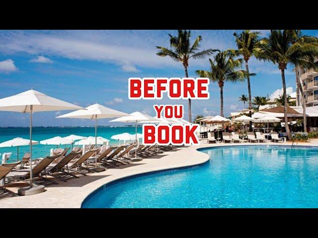 Before You Book - Grand Cayman Marriott Beach Resort Seven Mile Beach