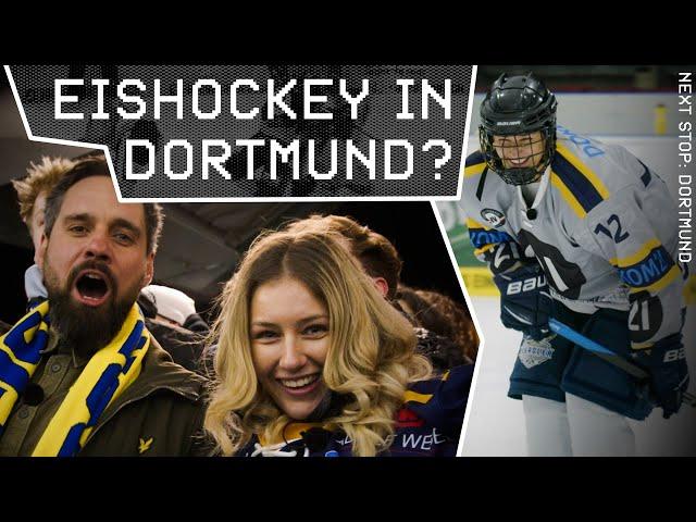 Next Stop: Eisadler - Meisterliches Eishockey auf Dortmunds größter Kühlanlage?