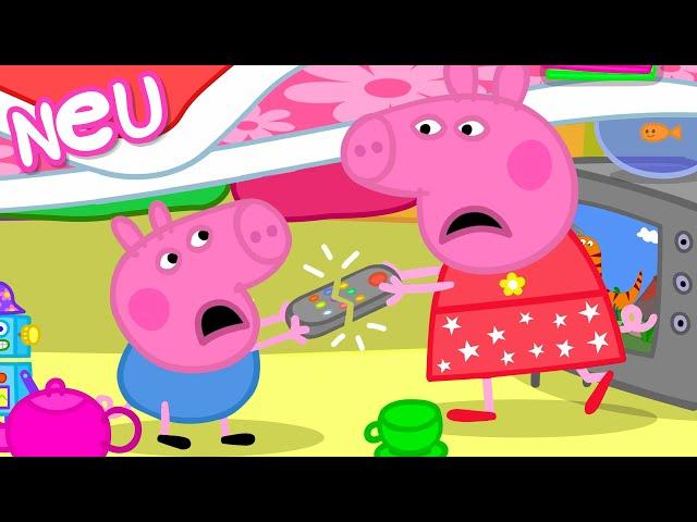 Peppa-Wutz-Geschichten | Peppa gegen Schorsch | Videos für Kinder