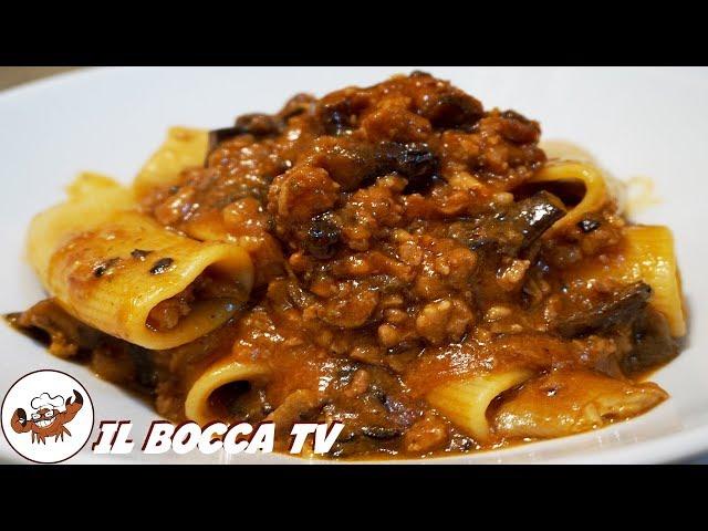 568 - Pasta funghi e salsiccia...come accendere una miccia! (primo di terra gustoso e facile)