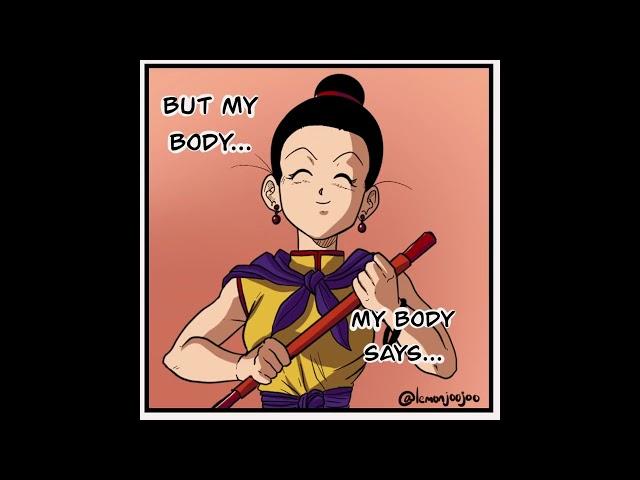 My Body Is Telling Me... | DBZ Comic Dub
