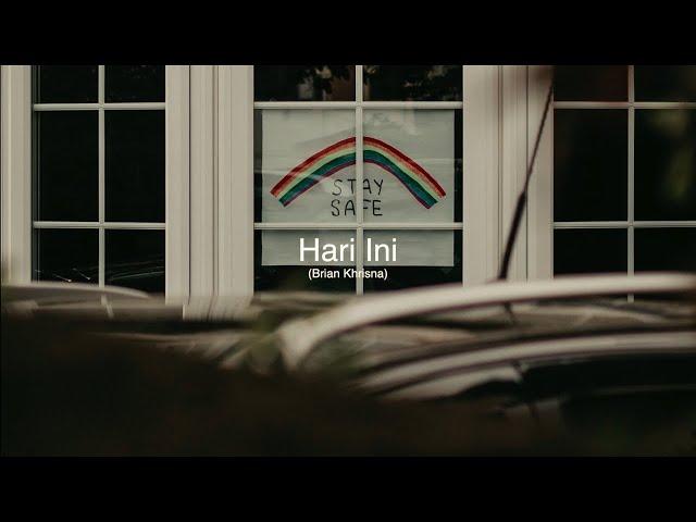 Hari Ini (Brian Khrisna)