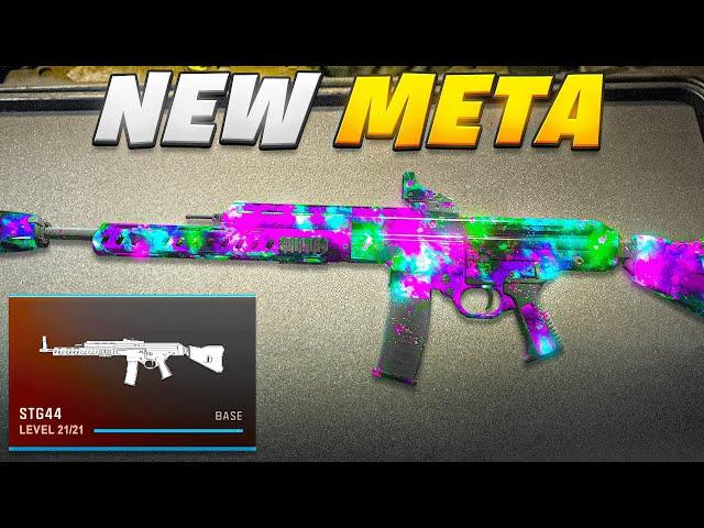 new *BEST* STG44 LOADOUT in WARZONE 3!  (Best STG 44 Class Setup) - MW3