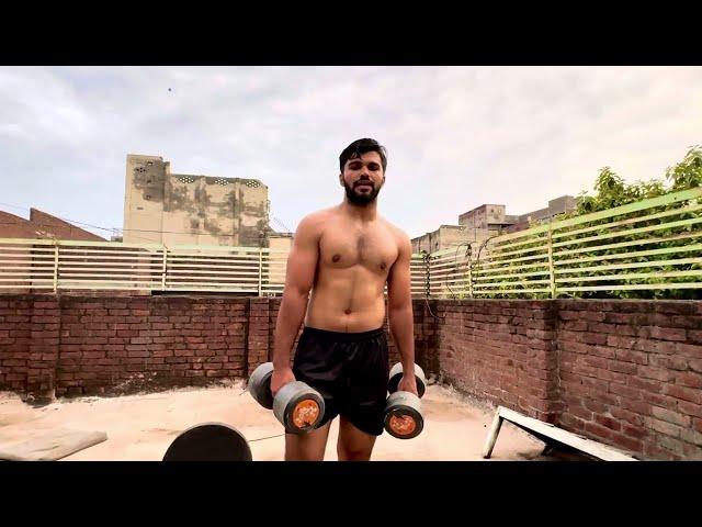 Best exercise for bigger biceps | Hamza Gymnast