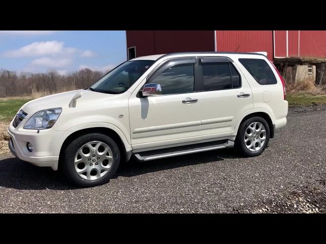 2005 Honda CRV RD7 Performa lD