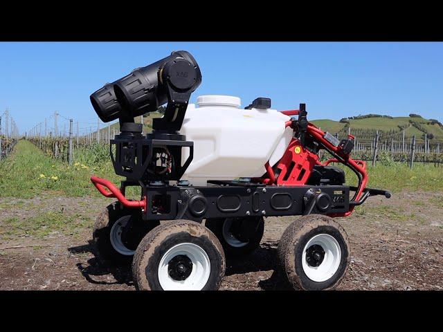 XAG R150 Autonomous Robot / Aerolab / Farming Robots