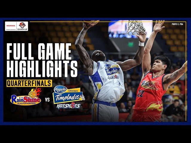 RAIN OR SHINE vs. MAGNOLIA | FULL GAME 4 QF HIGHLIGHTS | PBA SEASON 49 GOVERNORS' CUP | OCT. 1, 2024