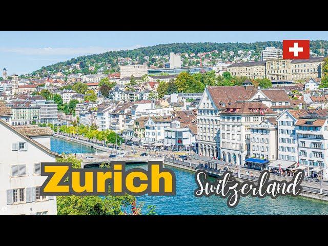 Discover Zurich, Switzerland - Visit Zurich in one day - Best Places to visit in Zurich (Part 1)