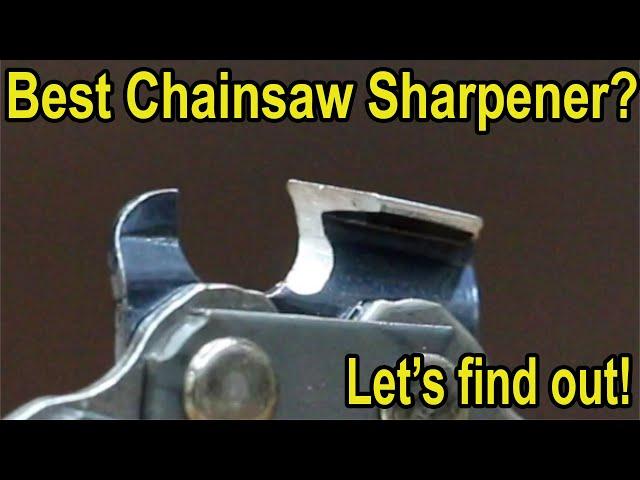 Which Chainsaw Sharpener is Best? Let's find out! Stihl, Granberg, Chicago Electric, Oregon