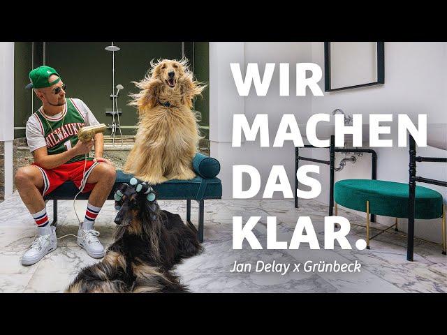 Jan Delay x Grünbeck | WIR MACHEN DAS KLAR.