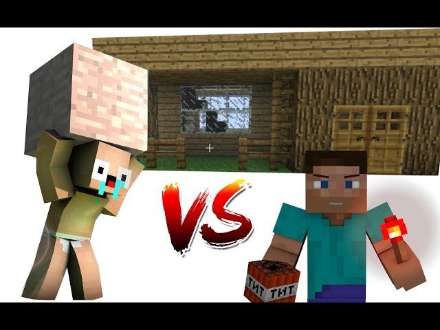 ZENGİN VS FAKİR HAYATI #1 - Minecraft