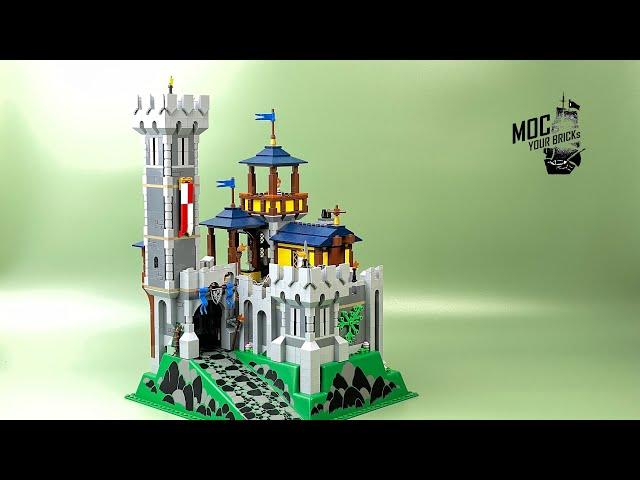 Lego Medieval Castle, 31120 upgrade, Speed build