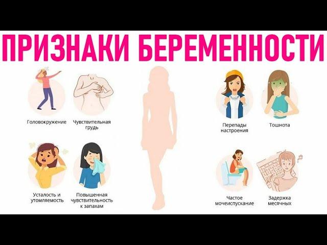 КАК ОПРЕДЕЛИТЬ БЕРЕМЕННОСТЬ ДО ЗАДЕРЖКИ | 10 признаков беременности сразу после зачатия