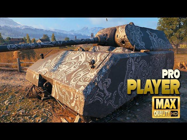 Maus: Excellent player in a exciting game - World of Tanks