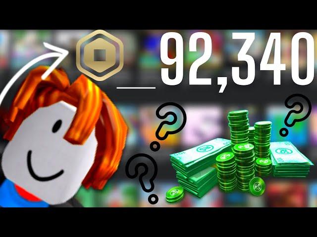 How Much ROBUX I Make As A SMALL Roblox Developer...