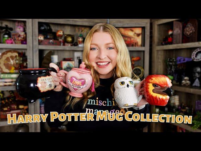 My Entire HARRY POTTER Mug Collection | 2022 Haul