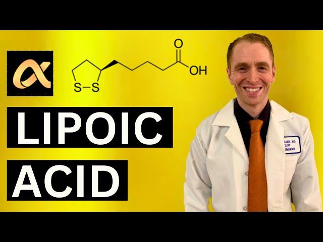 Alpha Lipoic Acid (Cell Biology and Randomized Trials)