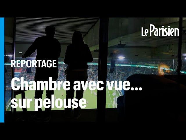 On a assisté au match PSG-Rennes depuis la suite hyper luxe du Parc des Princes