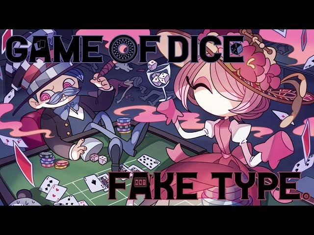 FAKE TYPE. "GAME OF DICE" MV