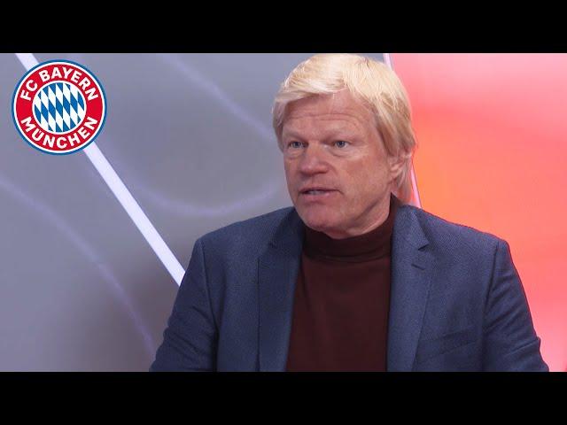 Oliver Kahn: Interview about the Bundesliga restart and competitions without spectators | FC Bayern