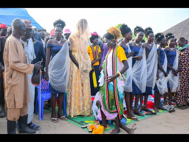 Eng. Ayuen Mawel Thiong and Ajah Alier Garang (Gualla) wedding song by Mawut Chol-Adheng Athooch