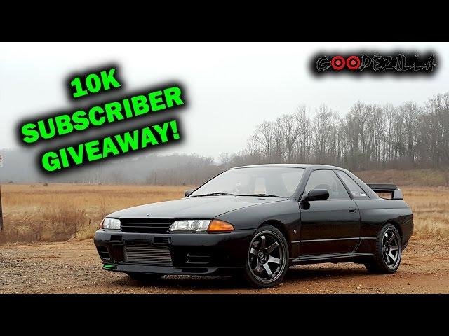 GoodeZilla 10k Subscriber Giveaway Contest!  (Closed)