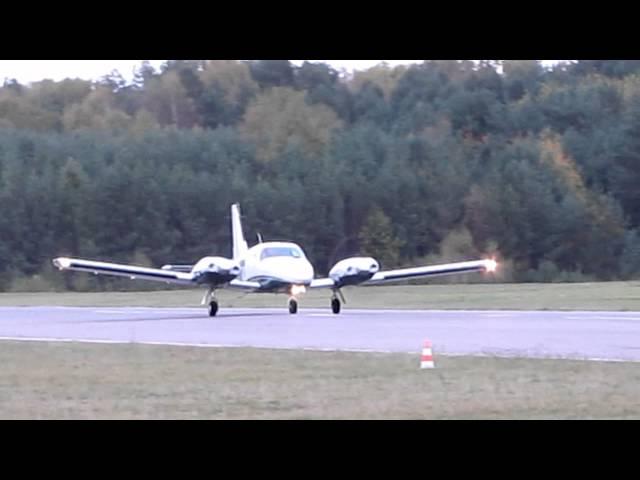 Piper PA-34-220T Seneca V SP-KSZ. Start z EPOD