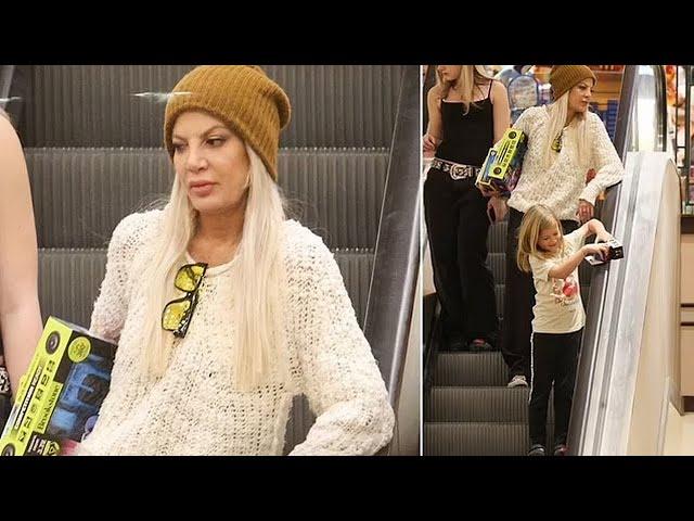 Tori Spelling’s Single Mom Struggles