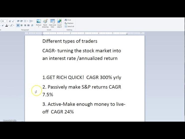 Episode 1: Active vs Passive trading