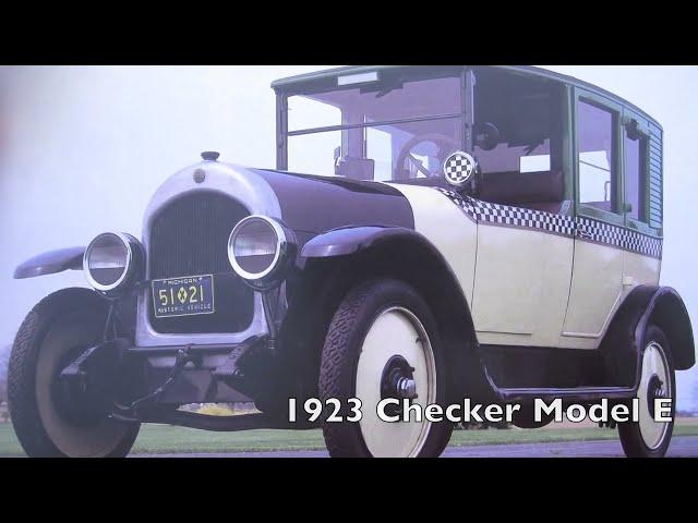 Checker Motors Corp  Maker of Taxicabs & Marathons 1922 2009