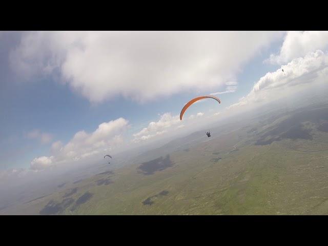 Cloud flying, Great Coum - 7Jun2018