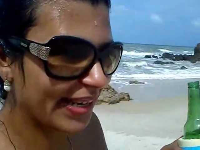 João Pessoa, Paraíba * Praia de nudismo e naturismo de Tambaba