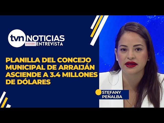 Planilla del Concejo Municipal de Arraiján cuesta 3.4 millones de dólares