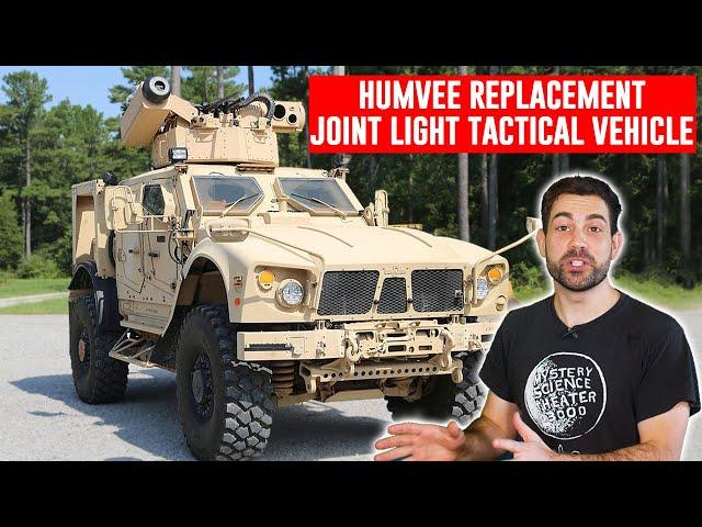 Why the JLTV replaced the Humvee