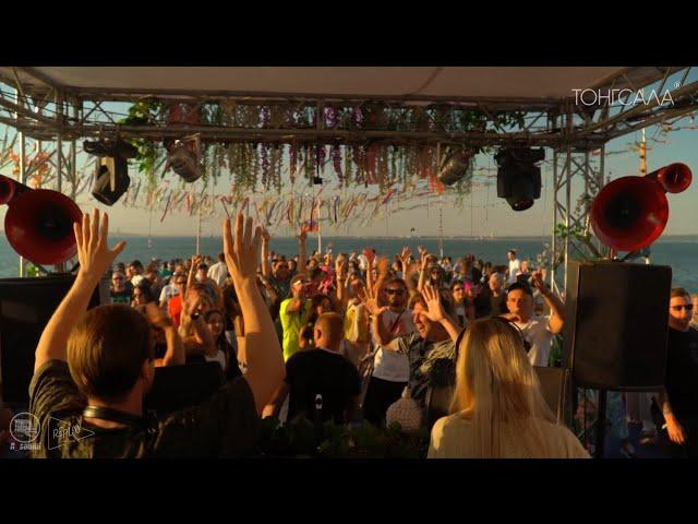 LUTER & LEBRON DJ live Set “ТОНГСАЛА” boat party by Re_play community [R_sound  video]