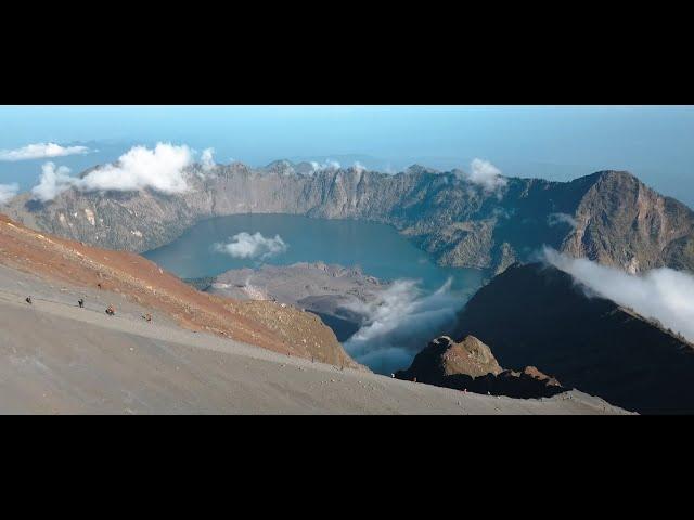 Rinjani 100 - The marvelous trail sea to summit