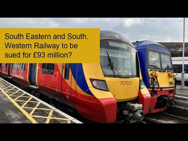 South Eastern and South Western Railway to be sued for £93 million?