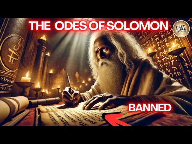 HIDDEN Secrets Revealed FROM The Book of The  Odes of Solomon | Deep Bible Stories