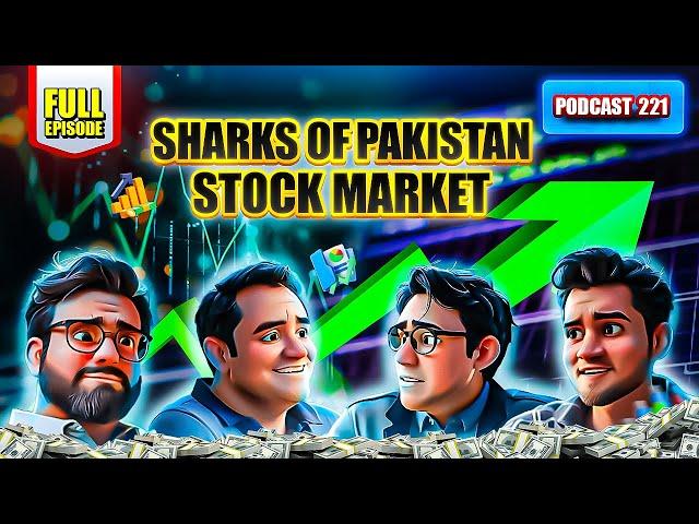 Sharks of Pakistan Stock Market: Wealth-Building Secrets Amid Pakistan's Economic Crisis | NSP #221