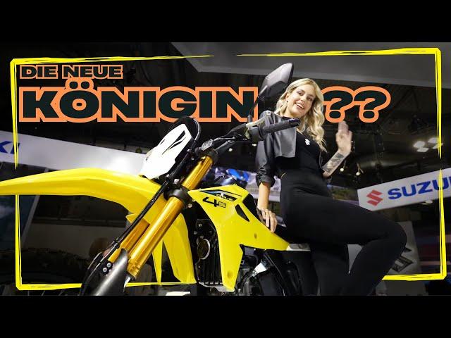 Suzuki DR-Z4S - Hat Sie das Zeug für den Thron? Analyse / Preis / Konkurrenz