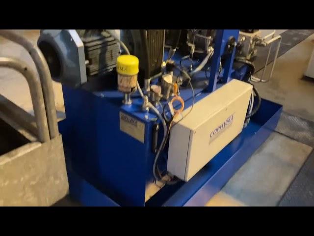 Lot 8: Carnaghi AC20 CNC Vertical Lathe